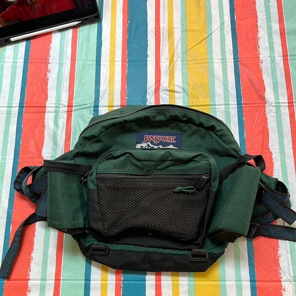 Jansport Bags Vintage Jansport Hiking Waist Bag Poshmark